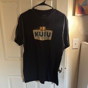 KUIU Black and Gold Logo T-Shirt